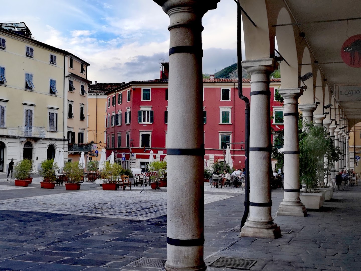 Piazza Alberica, Carrara