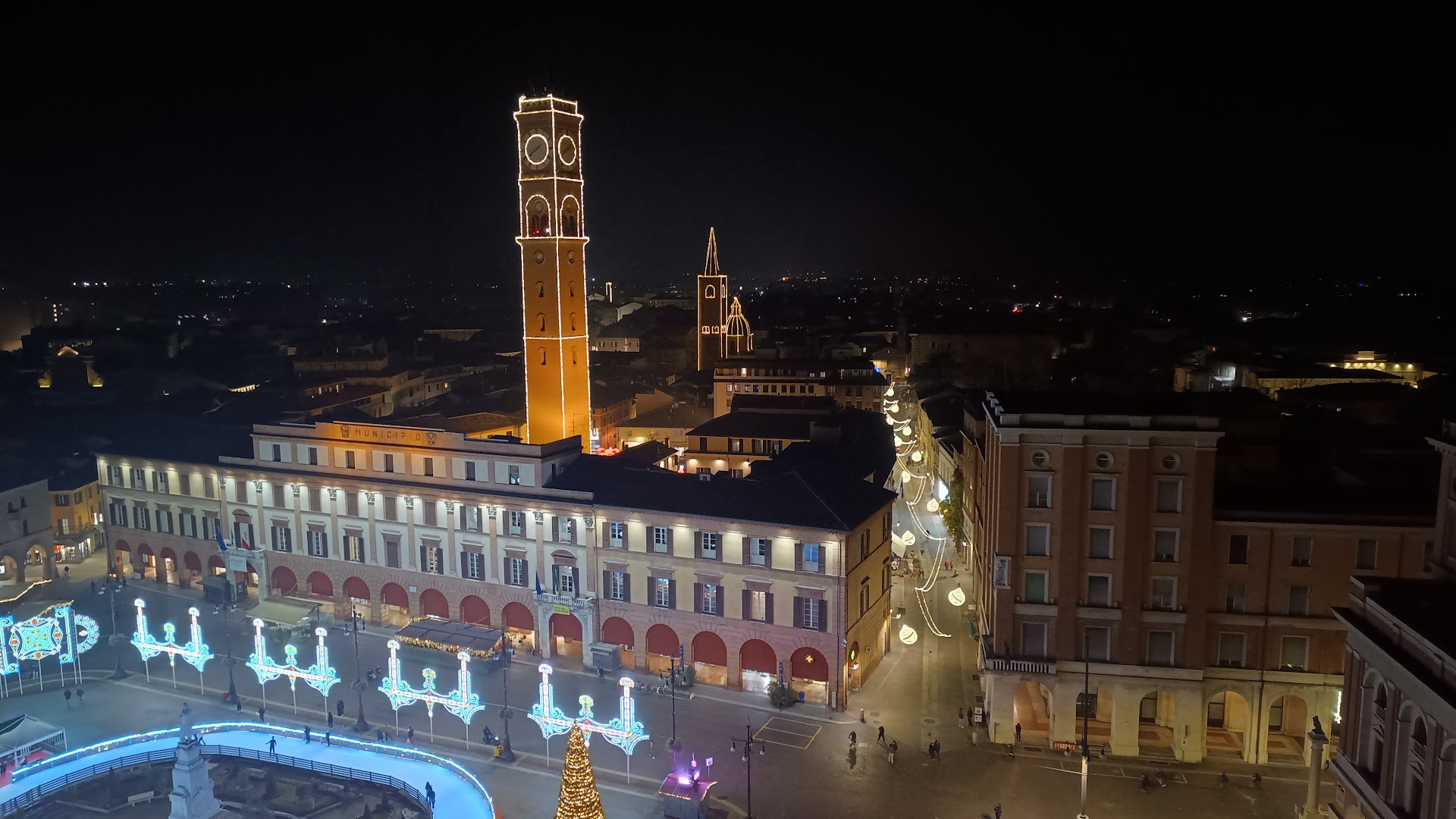 Piazza Aurelio Saffi