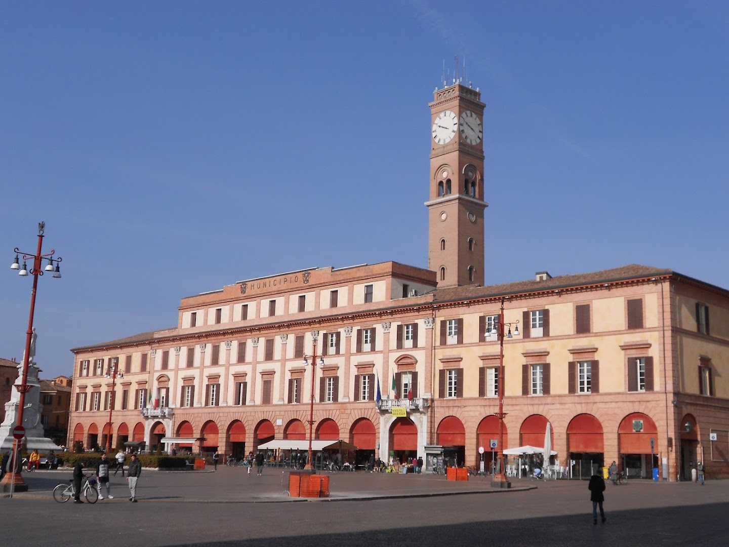 Piazza Aurelio Saffi