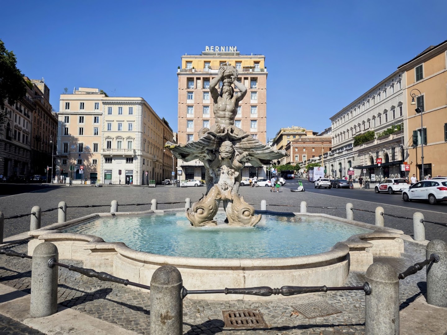 Piazza Barberini
