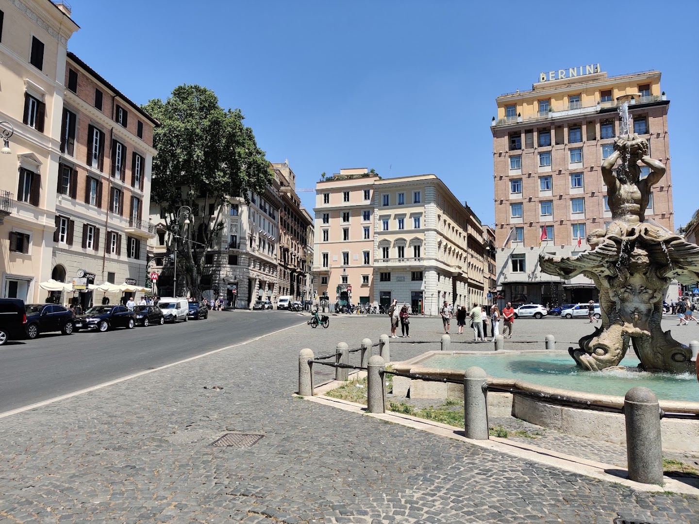 Piazza Barberini