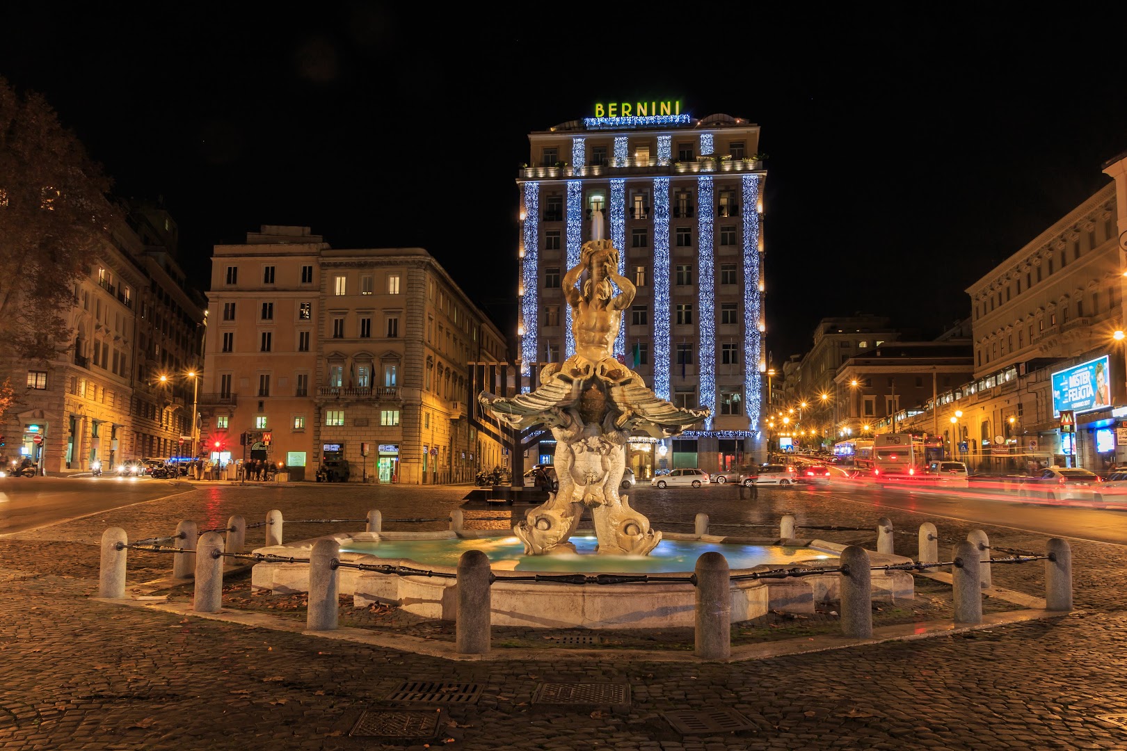 Piazza Barberini