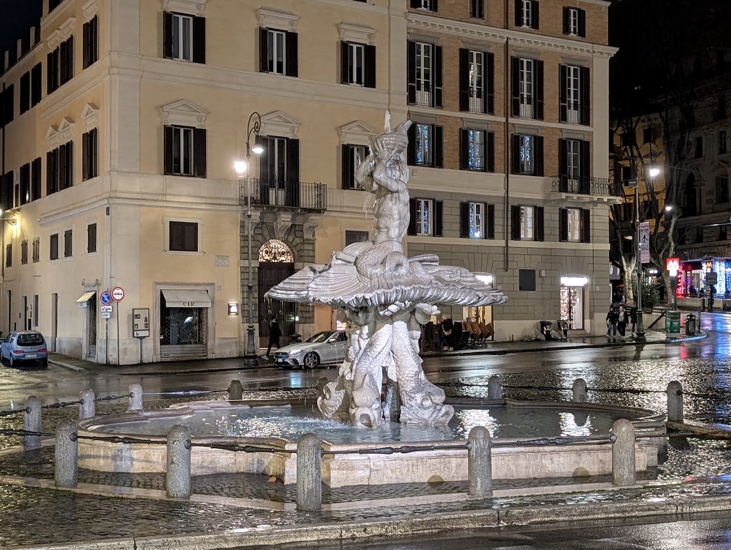 Piazza Barberini