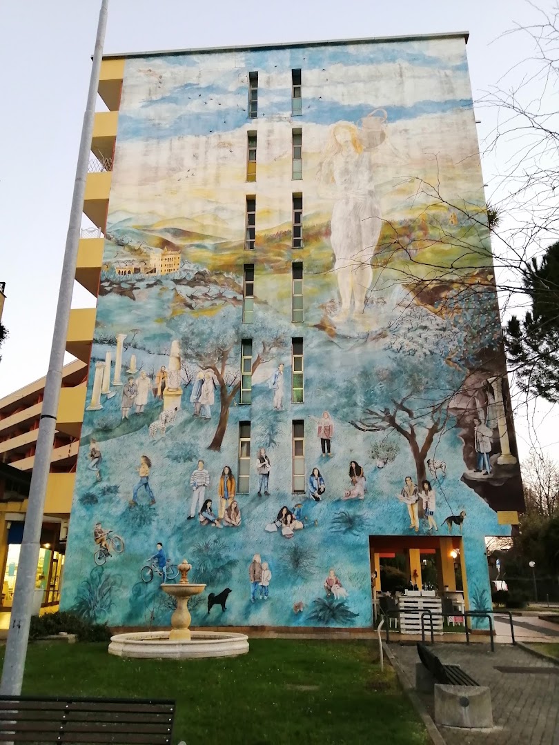 Piazza Carmignoto, Montegrotto Terme