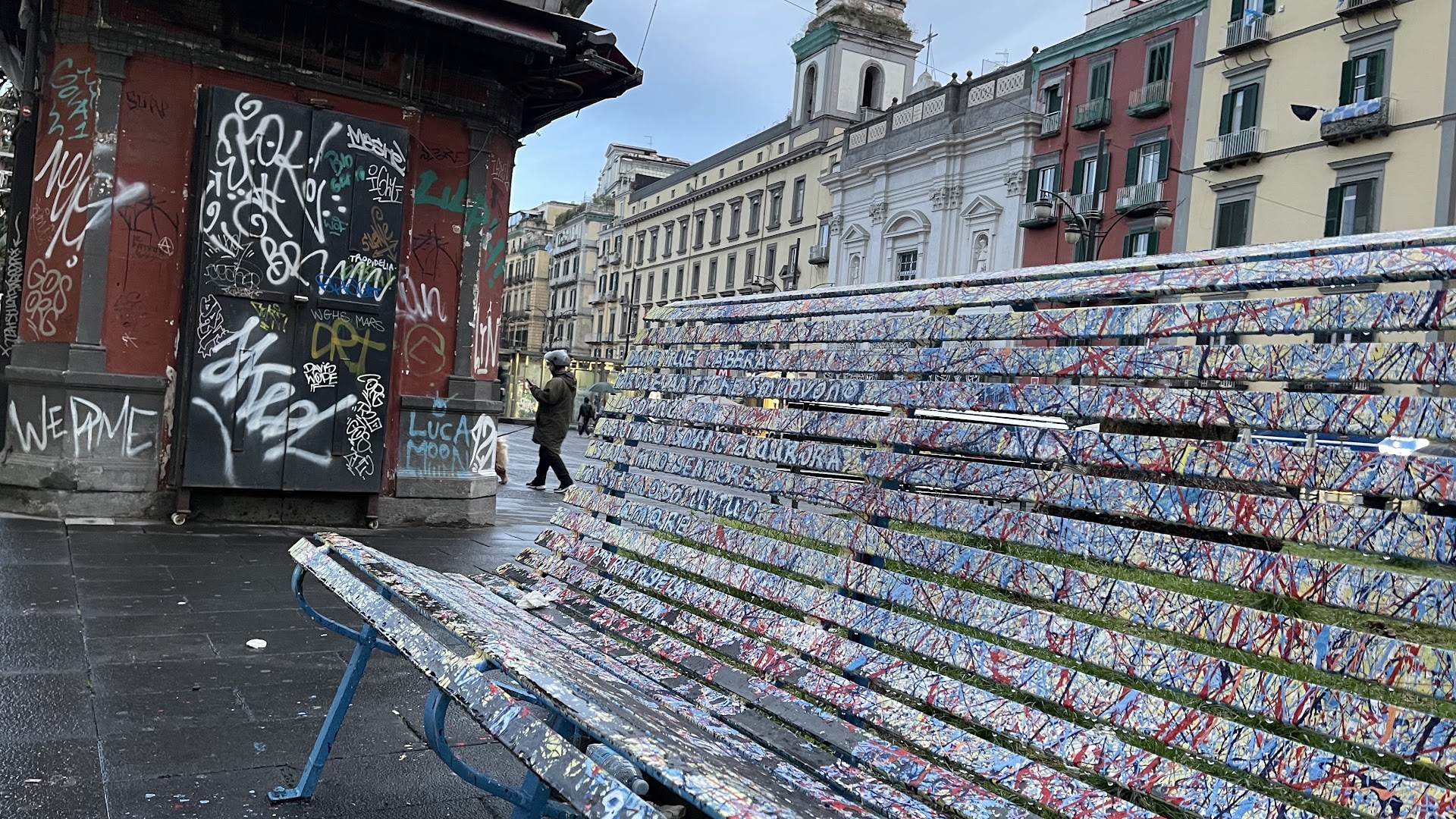 Piazza Dante, Napoli