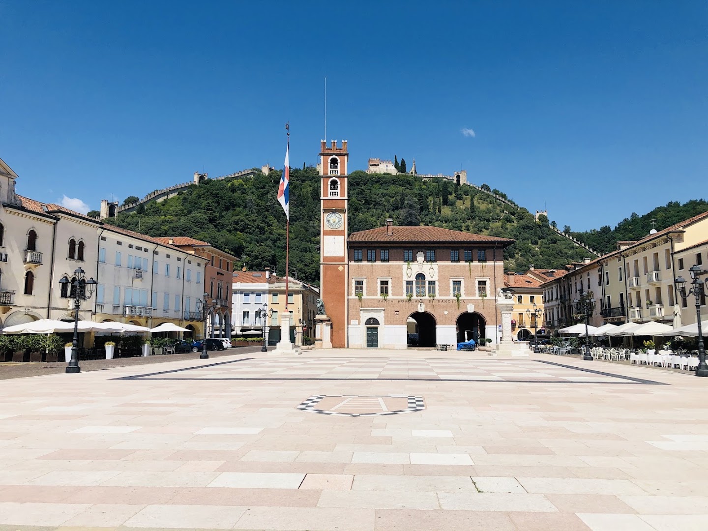 Piazza degli Scacchi, Marostica
