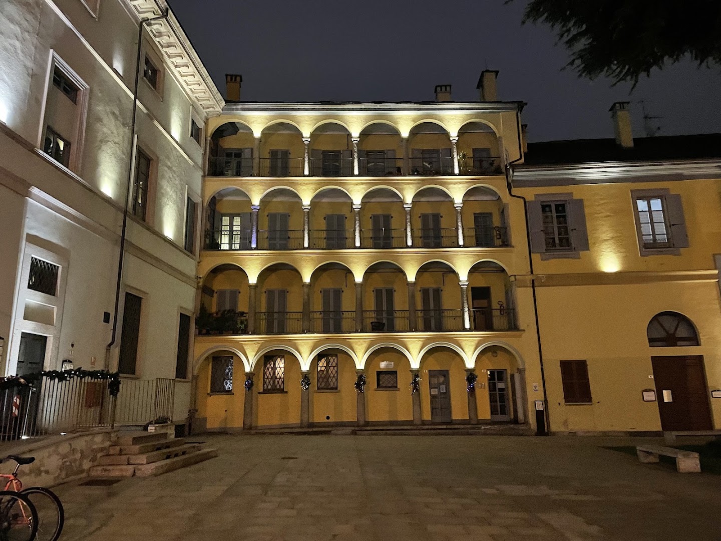 Piazza del Mercato di Domodossola