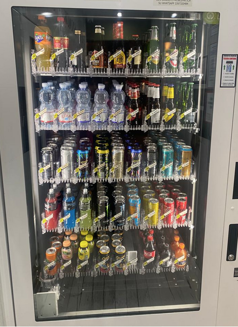 Piazza Del Popolo 24H | Distribtuori Automatici | Acqua, Caffè, Bevande, Snack