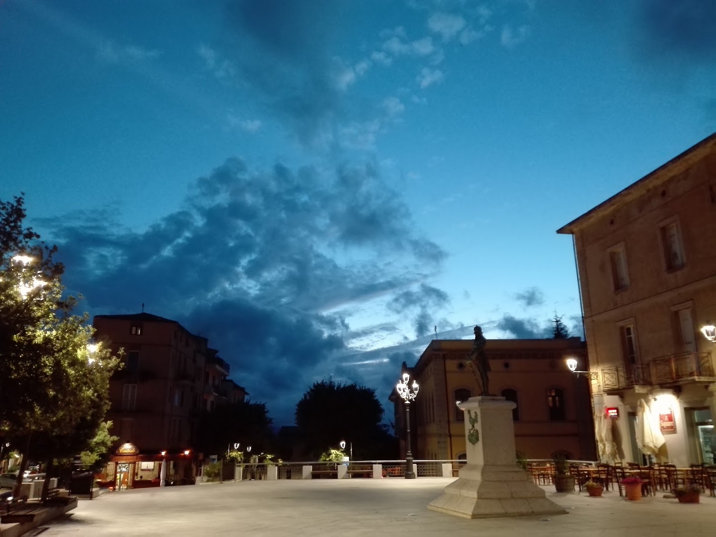 Piazza del Popolo Calangianus, Calangianus