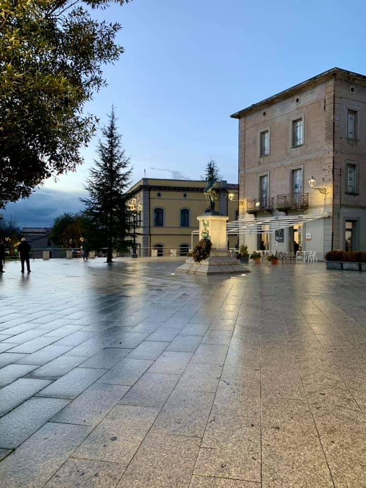 Piazza del Popolo Calangianus