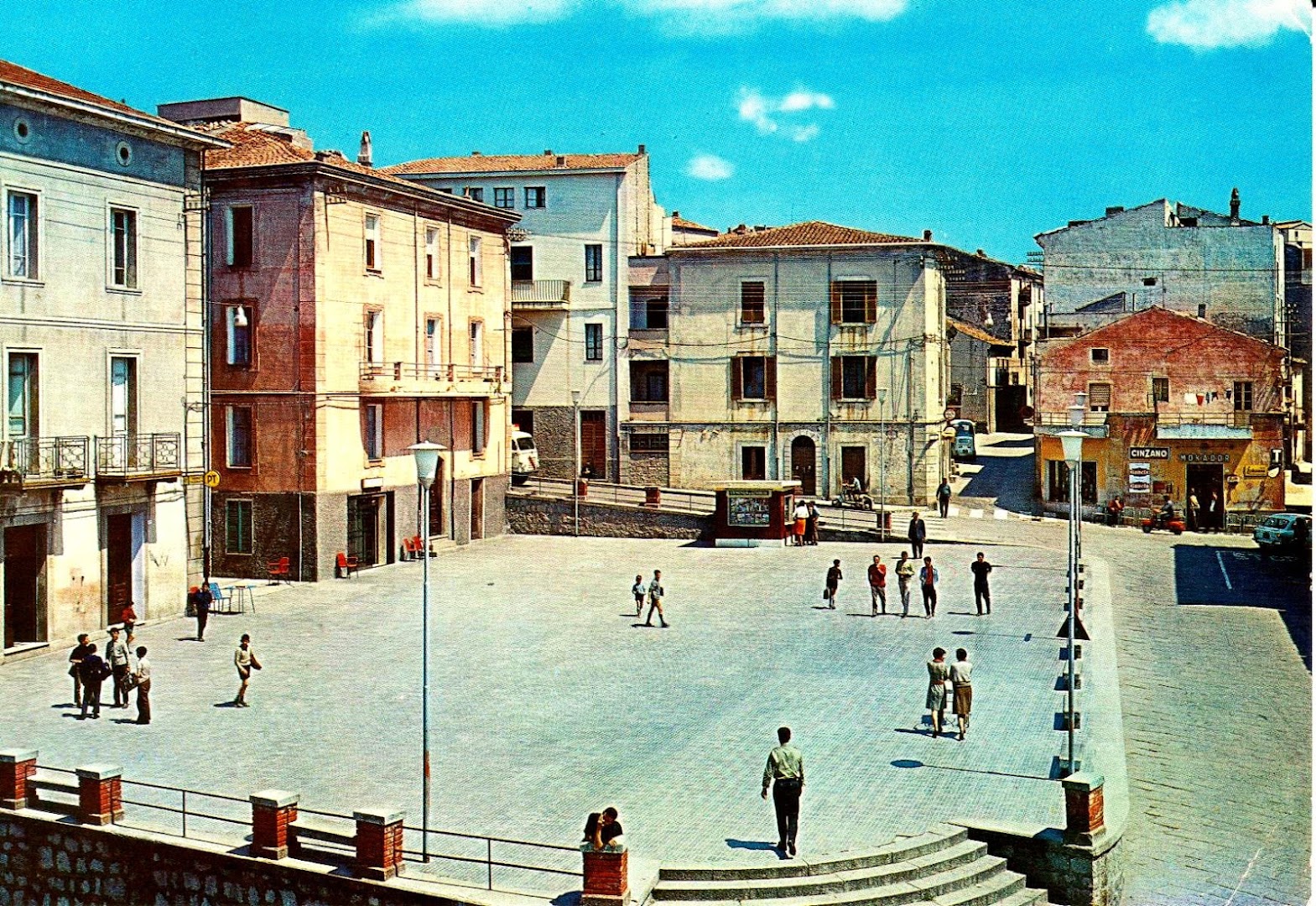 Piazza del Popolo Calangianus