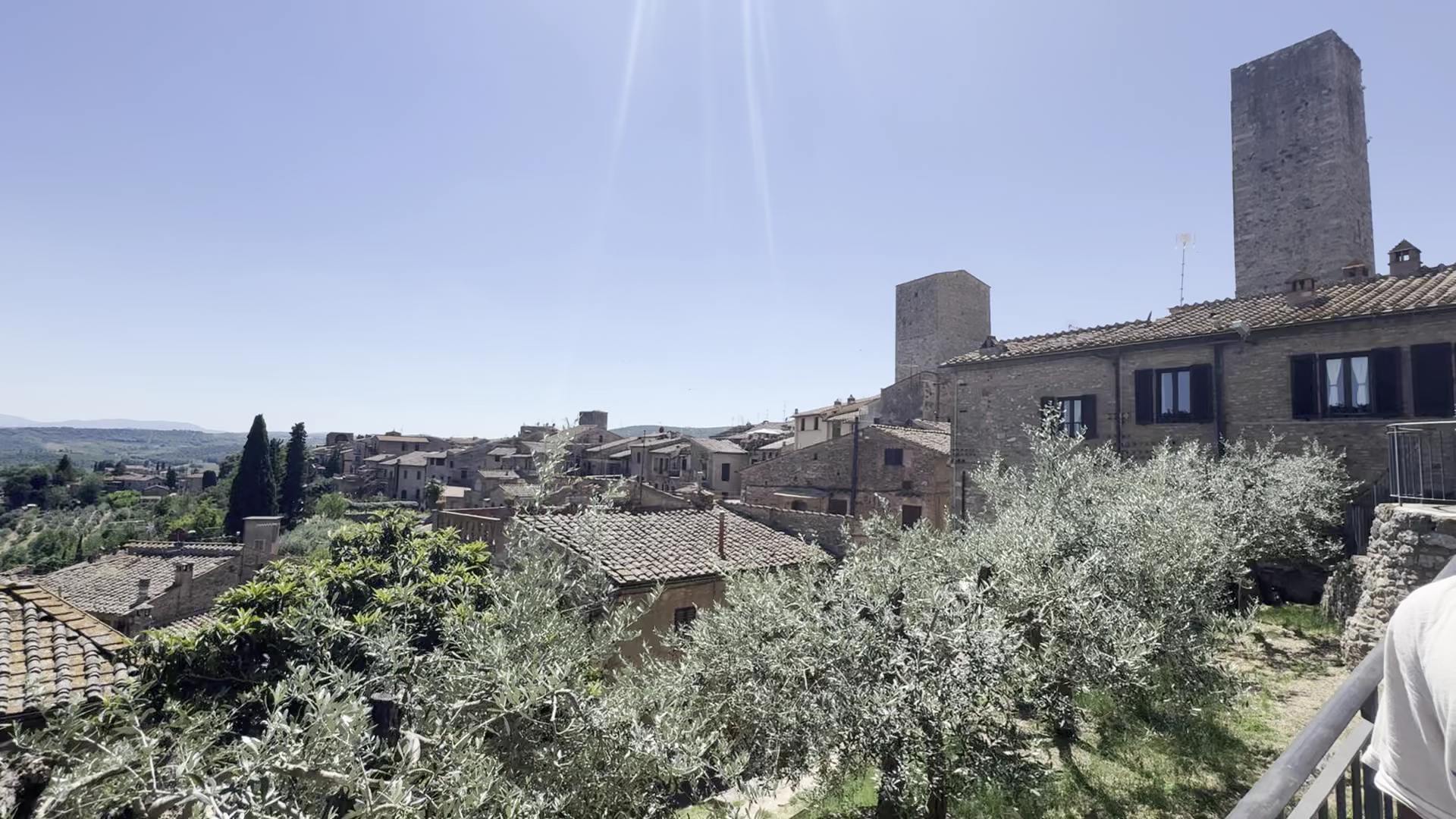 Piazza della Cisterna - San Gimignano