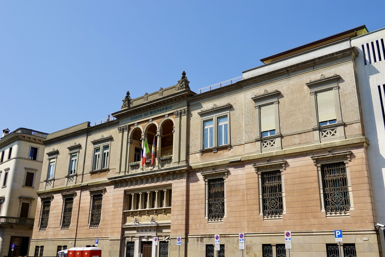 Piazza Eremitani, Padova