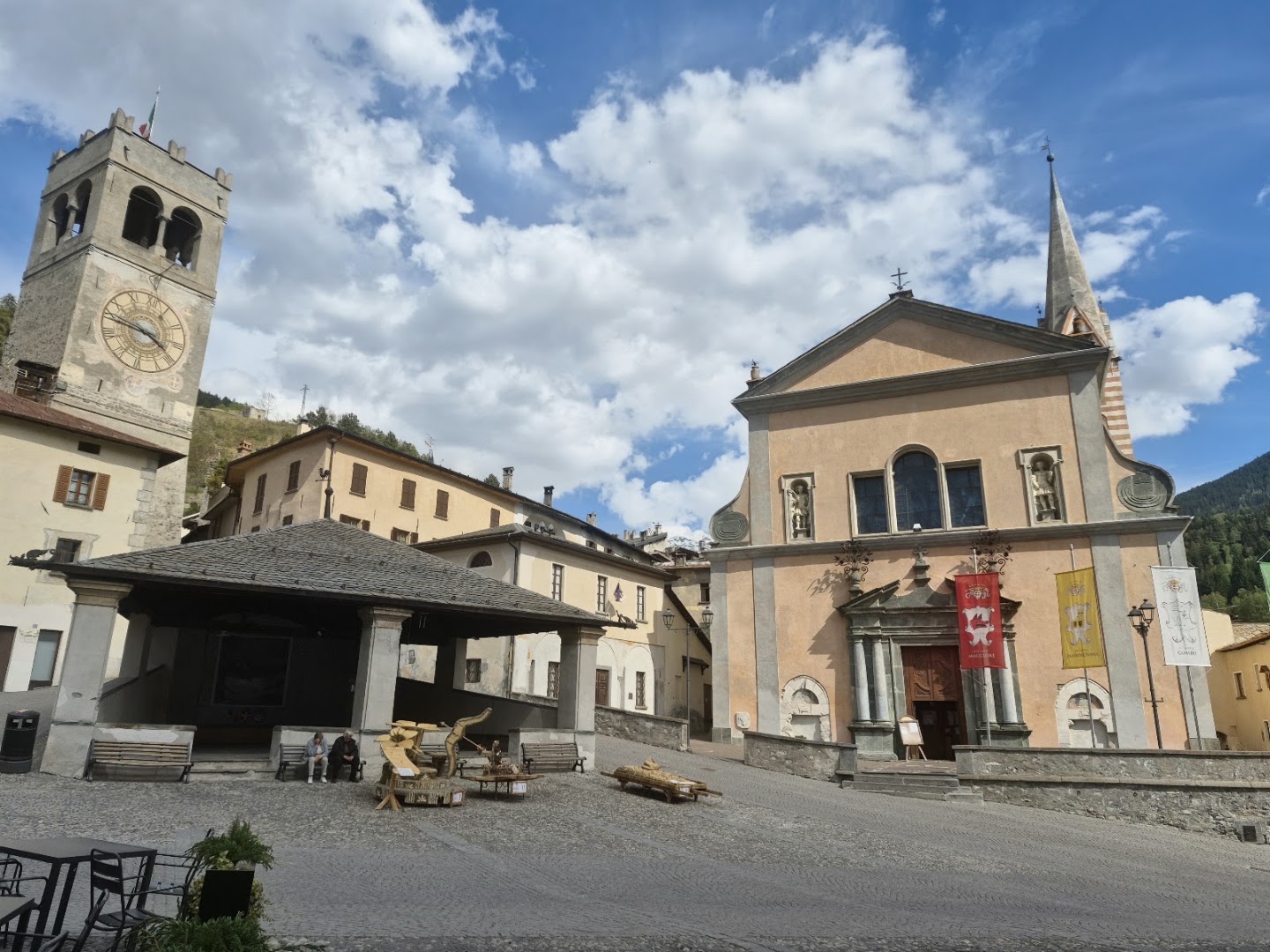 Piazza Kuerc, Bormio