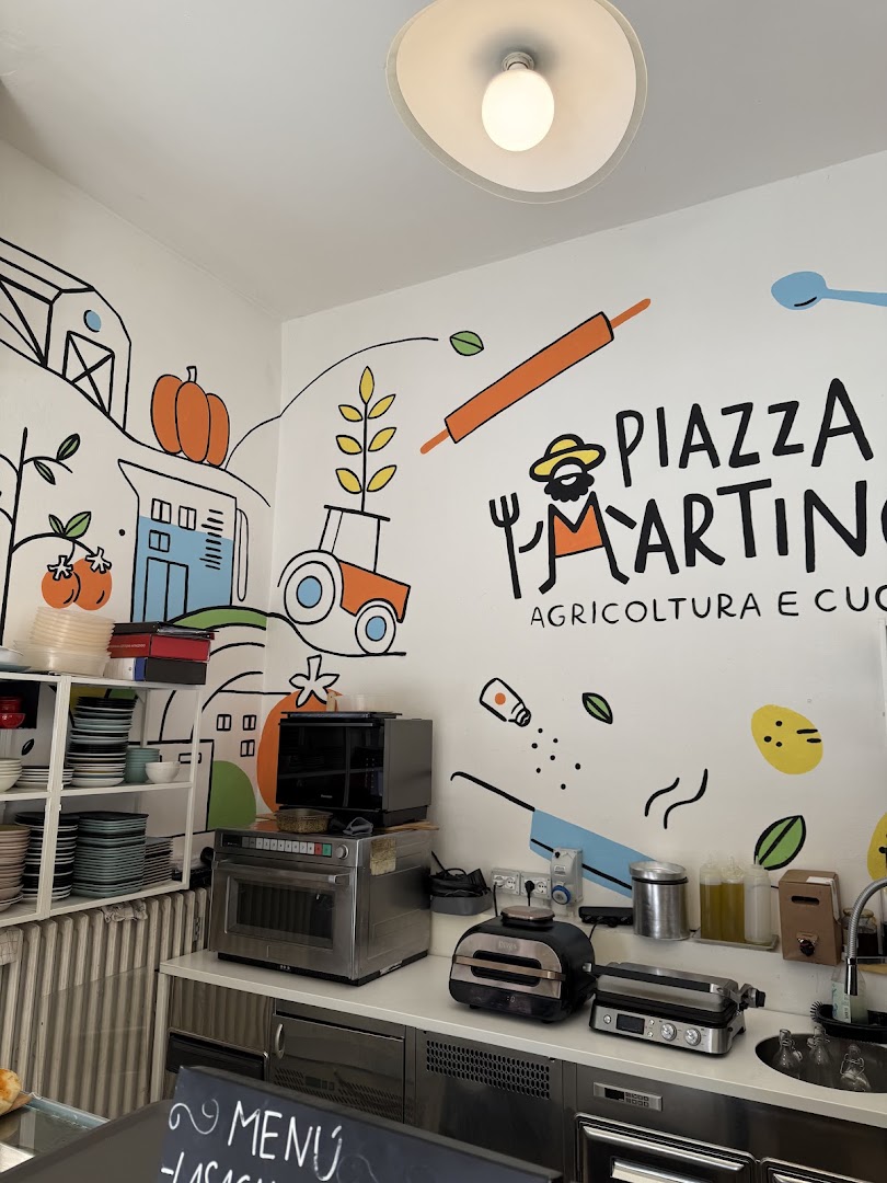 Piazza Martino Agricoltura e Cucina