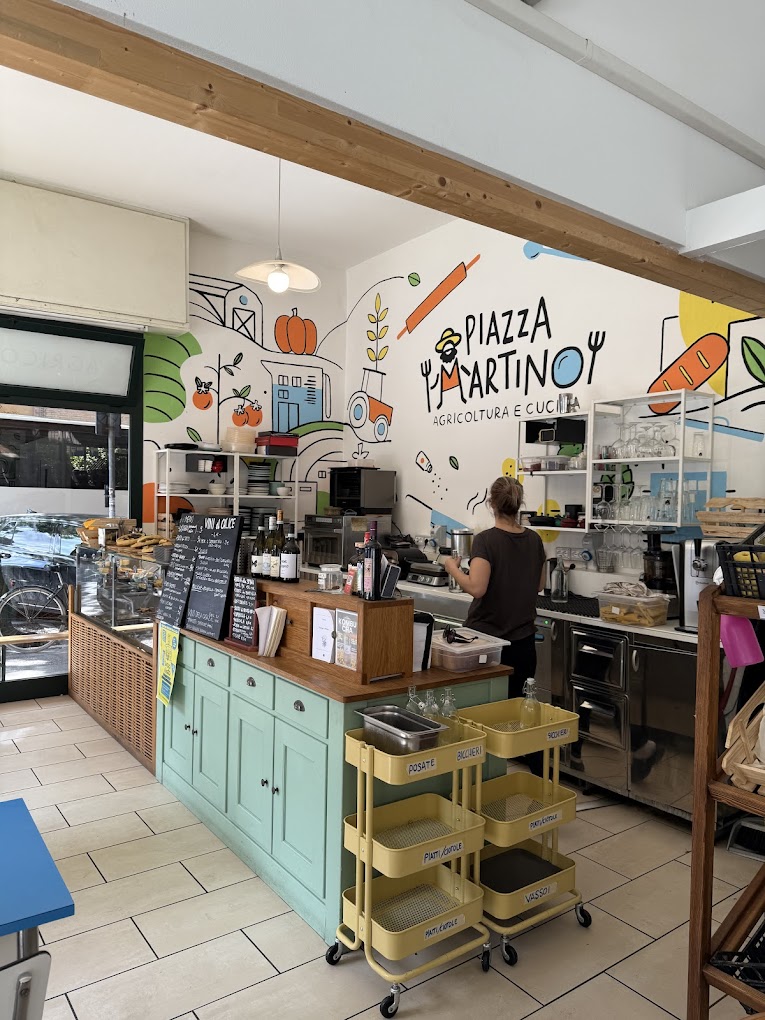Piazza Martino Agricoltura e Cucina