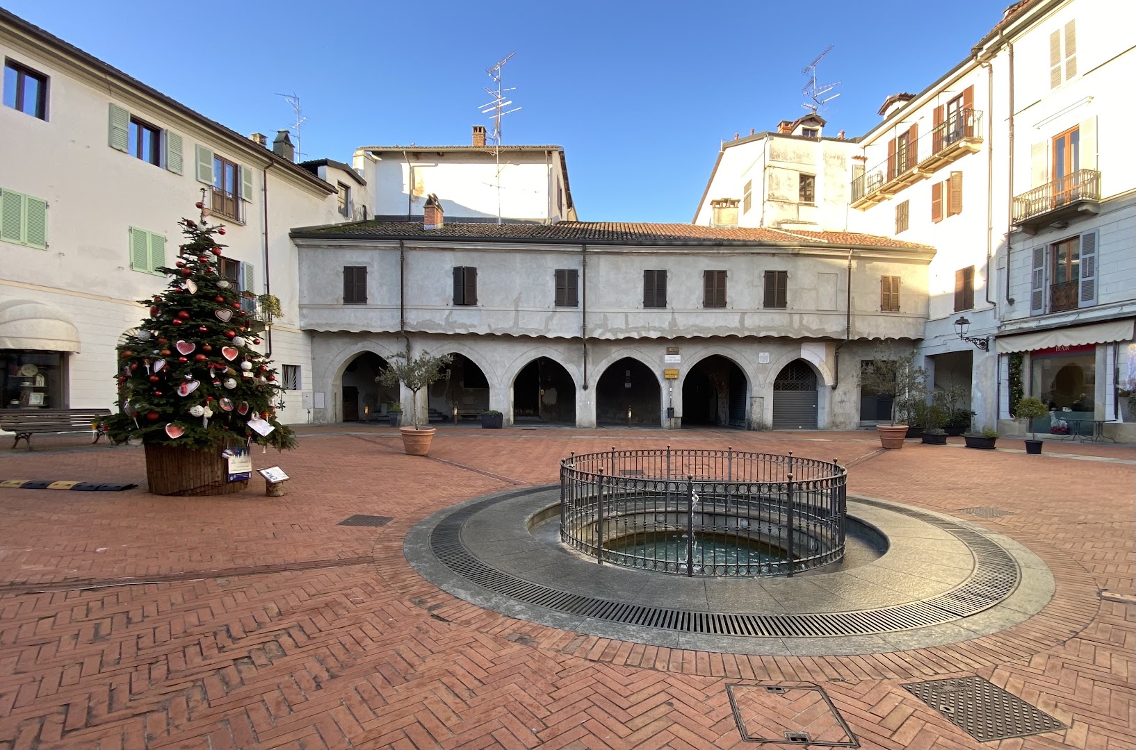 Piazza Palazzo Vecchio (detta "dei Pesci")
