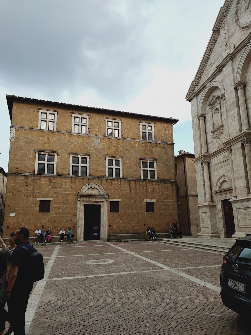 Piazza Pio II, Pienza