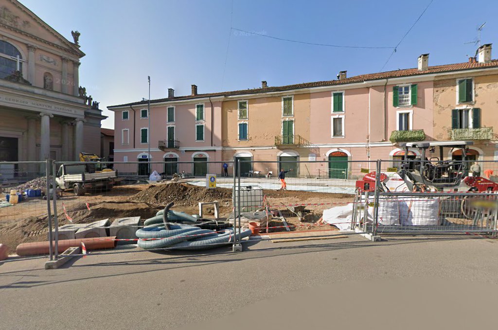 Piazza san Giorgio, Cuggiono
