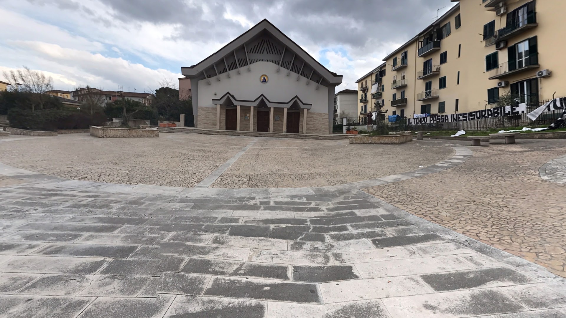 Piazzale Aldo Iermano, Benevento