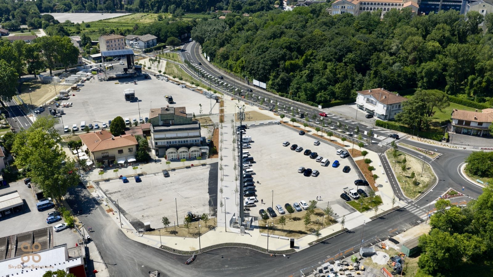 Piazzale della Casa Rossa