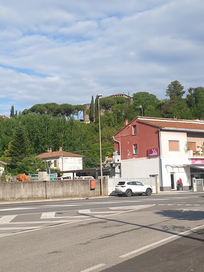 Piazzale della Casa Rossa