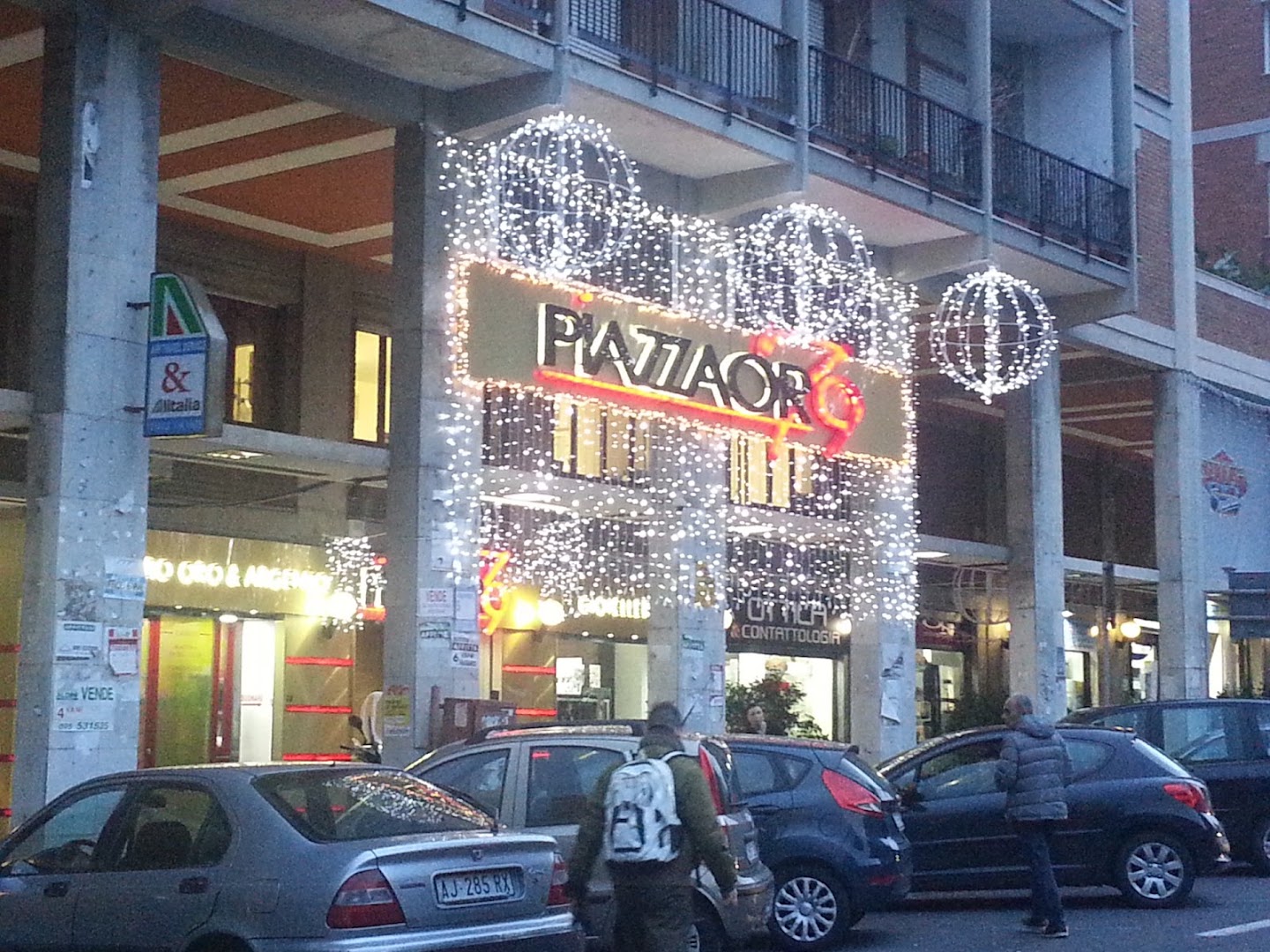 Piazzaoro, Catania