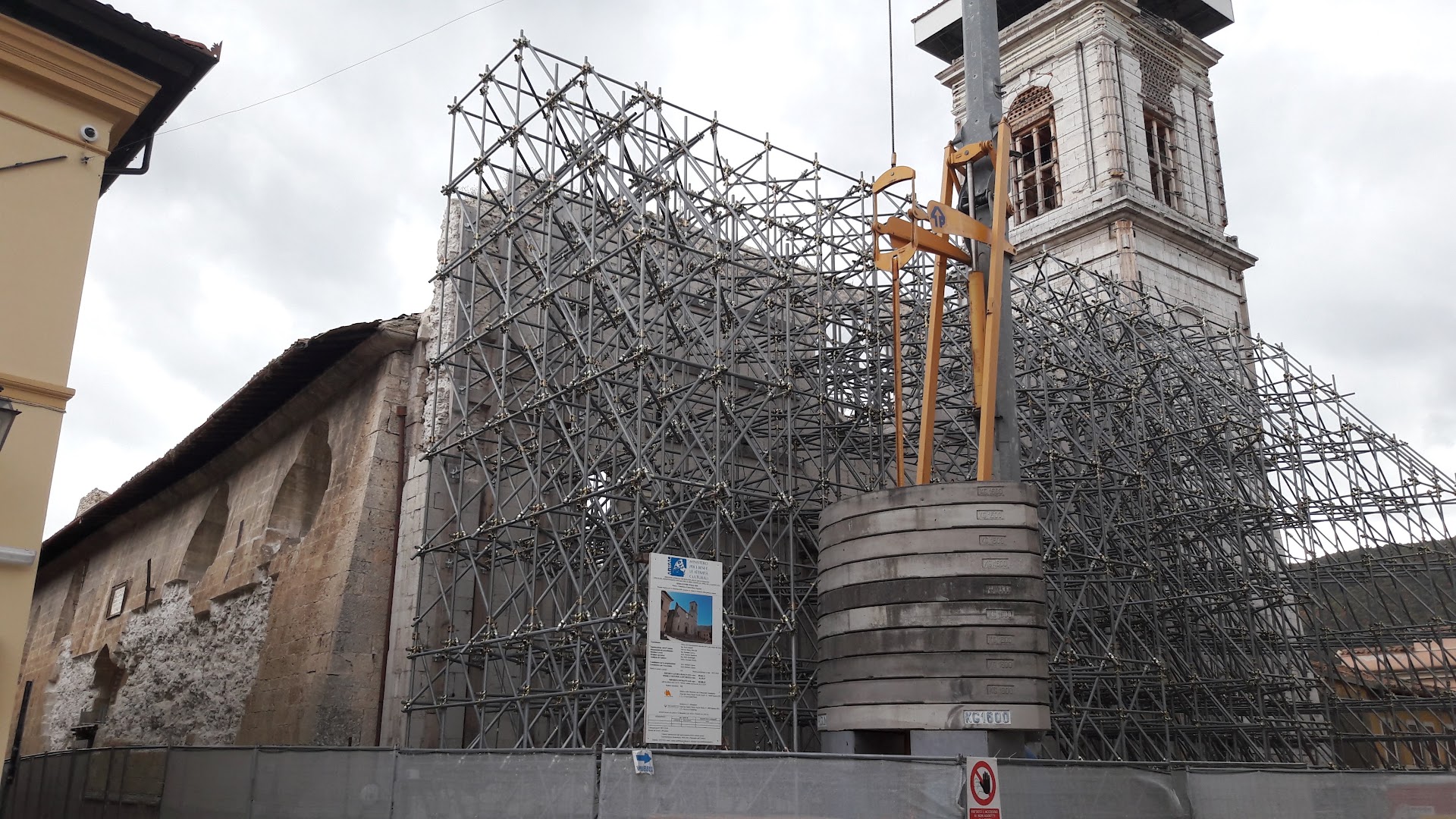 Piazzetta Del Teatro, Norcia
