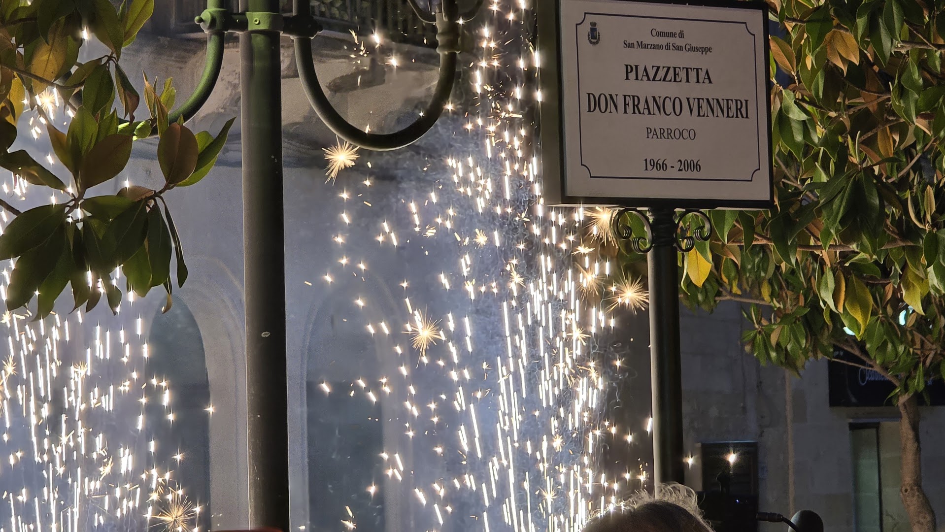 Piazzetta Don Franco Venneri, San Marzano di San Giuseppe