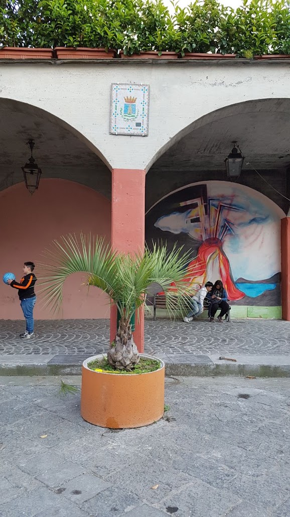 Piazzetta Sansone, Scafati