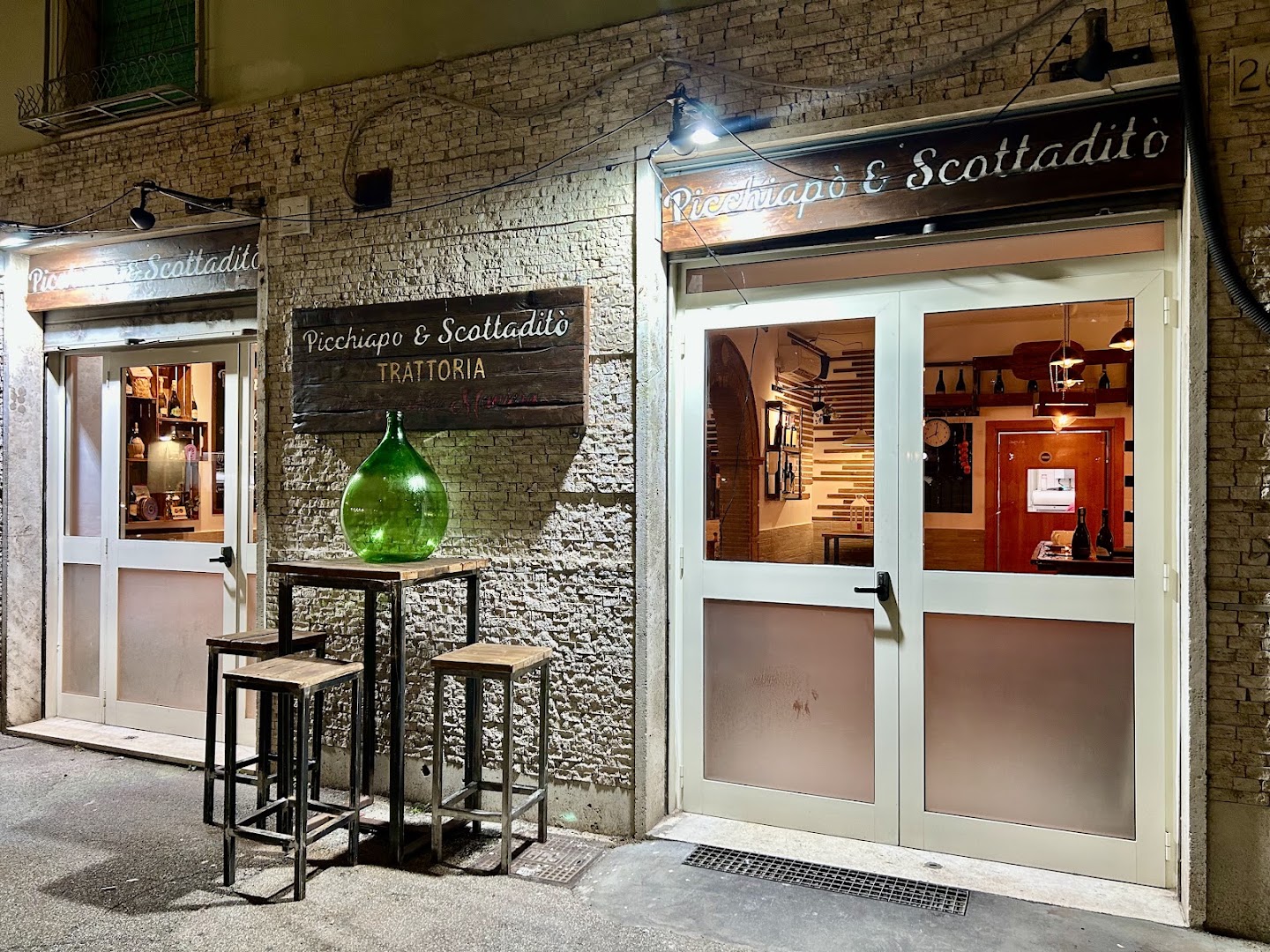 Picchiapò e Scottadito - Trattoria alla vecchia maniera, Roma