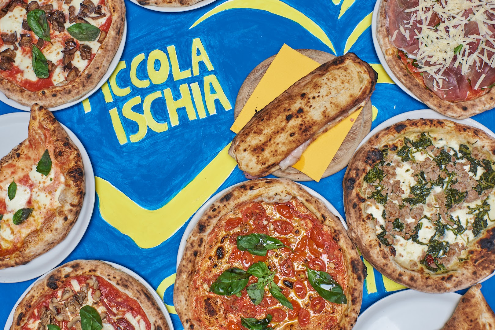 Piccola Ischia Pizzeria viale umbria 60