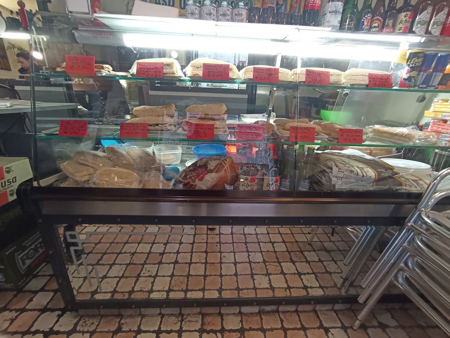 Piccolo BAR da IDO e ADO, Urbino