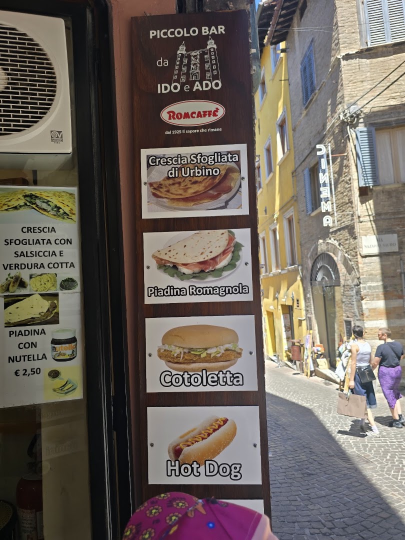 Piccolo BAR da IDO e ADO