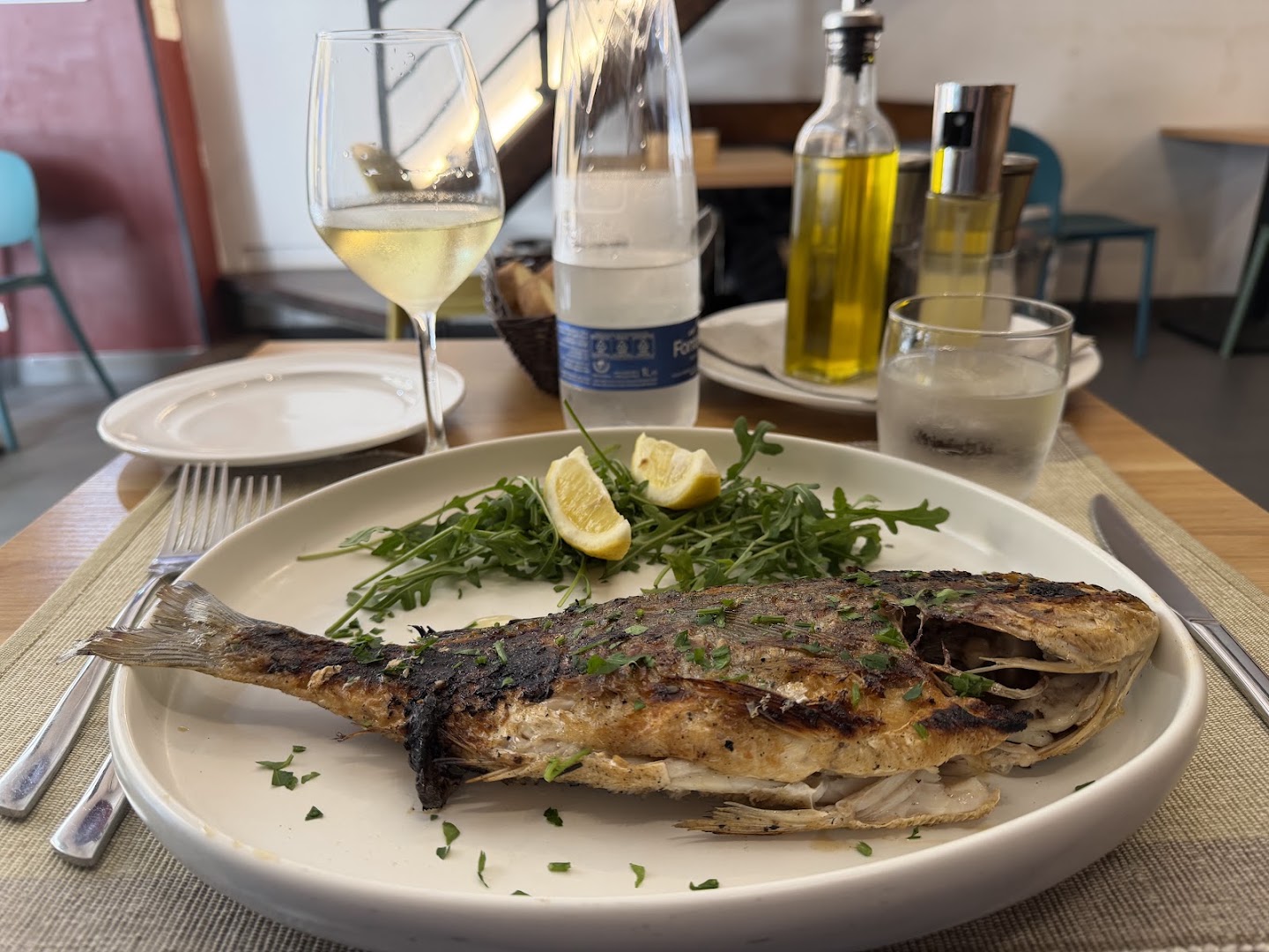 Piccolo bistrot, Trapani