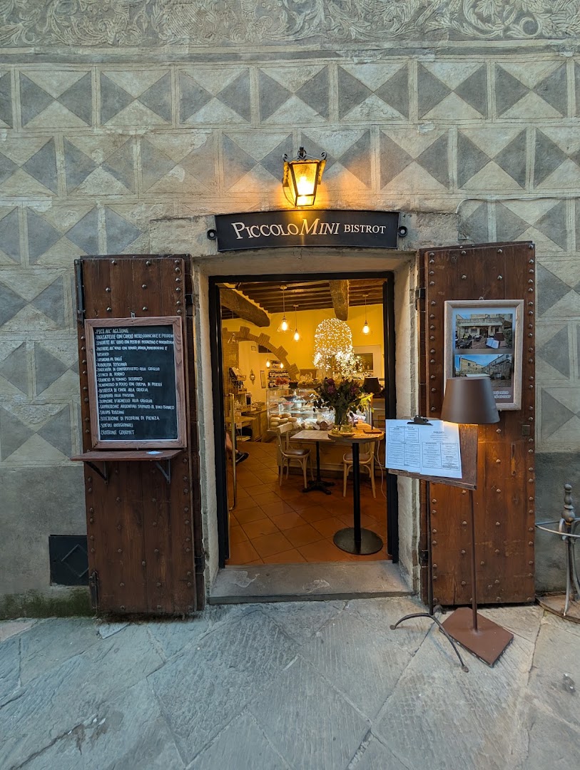 Piccolo Mini Bistrot, Pienza