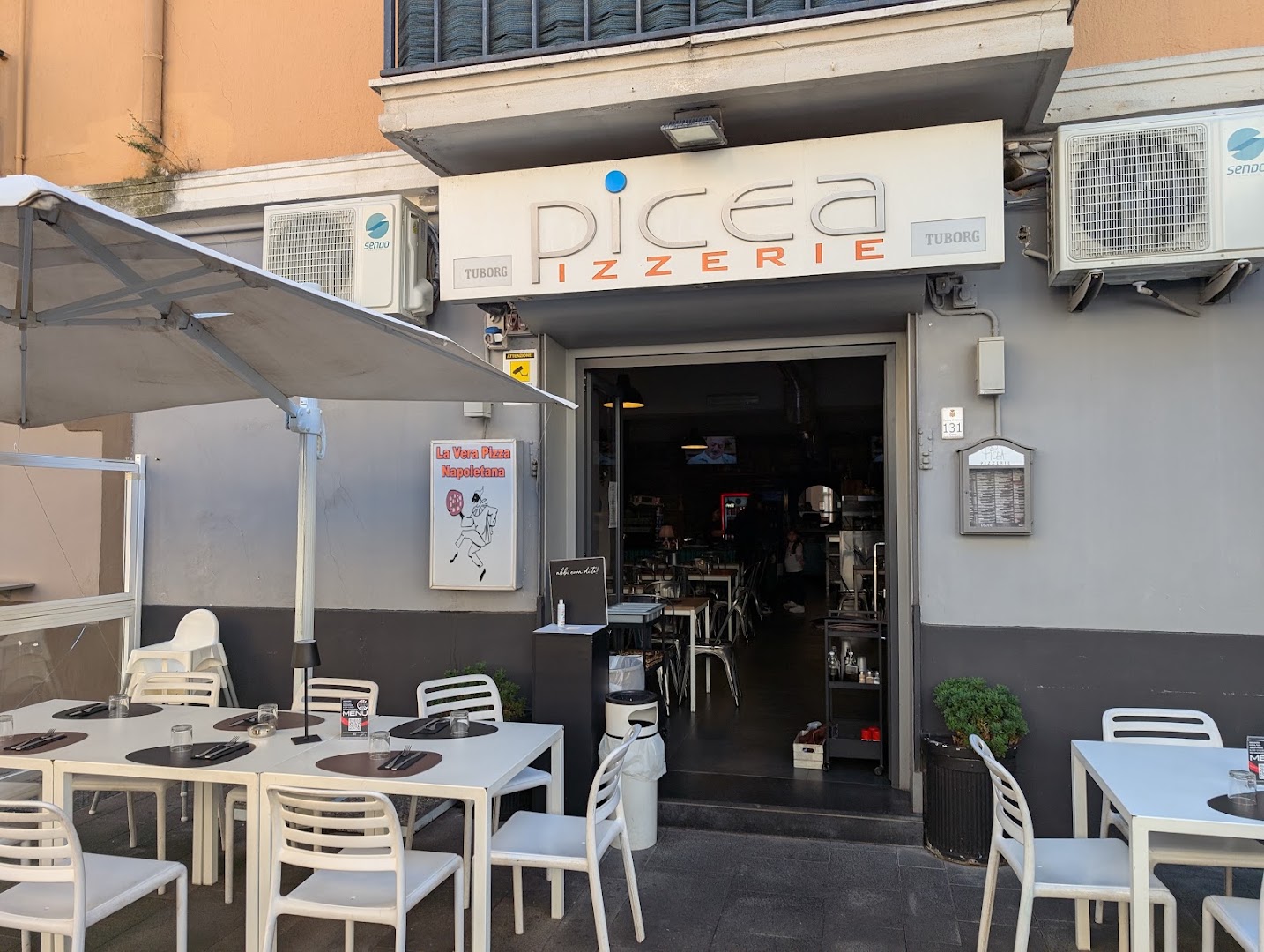 Picea Pizzeria, Pozzuoli