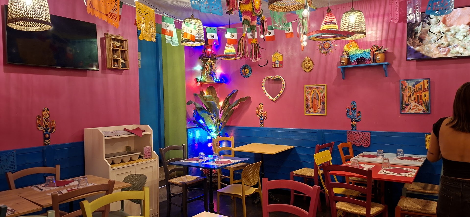 Pico's Trastevere Sabor a Mexico