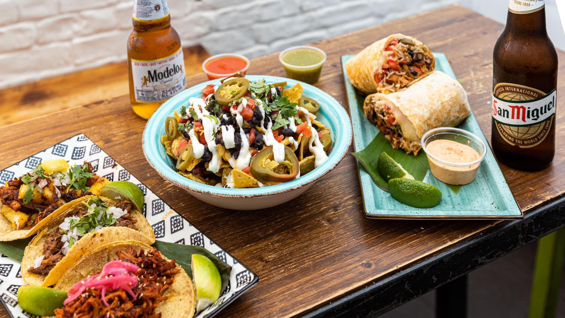 Pico's Trastevere Sabor a Mexico