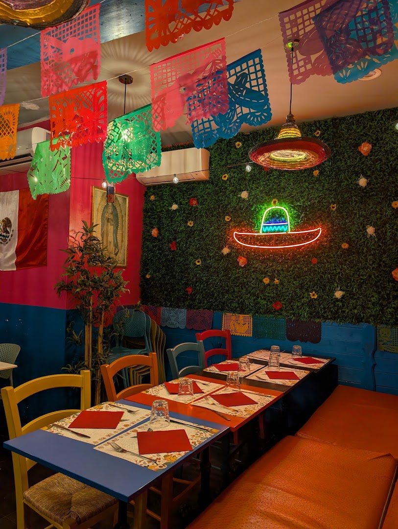 Pico's Trastevere Sabor a Mexico