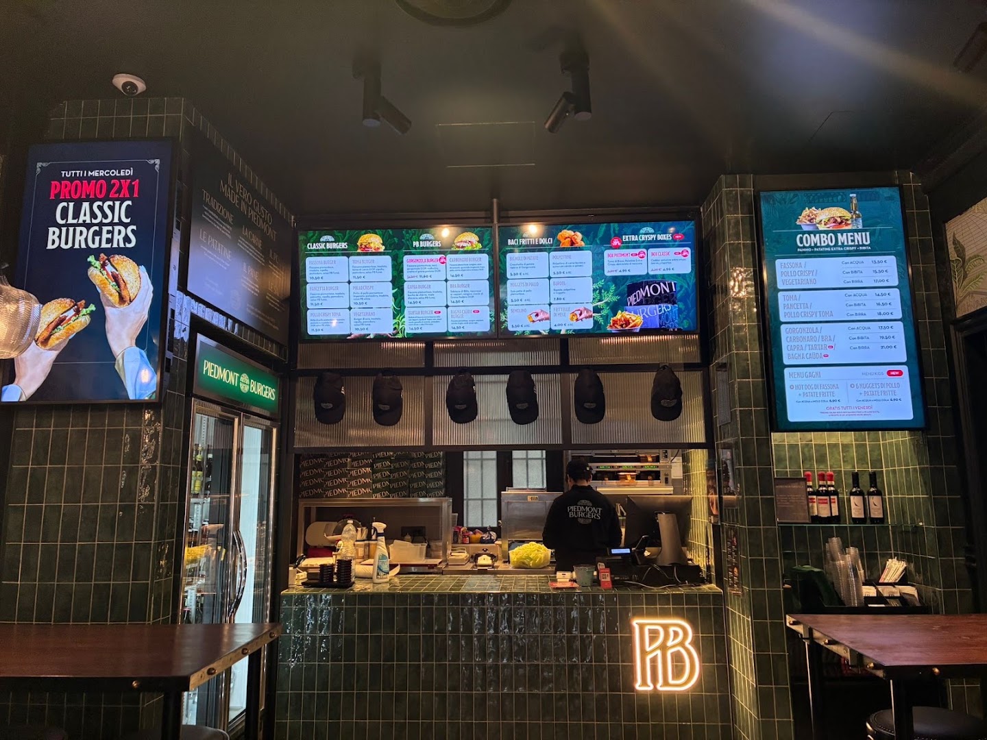 Piedmont Burgers