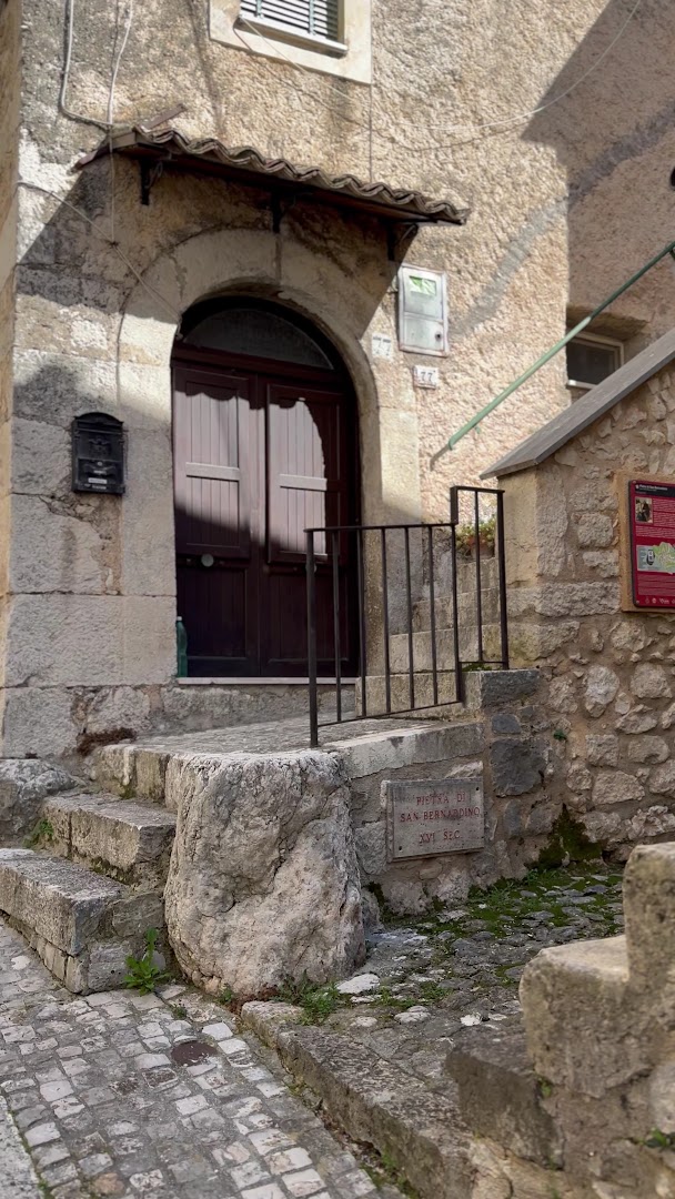 Pietra di San Bernardino