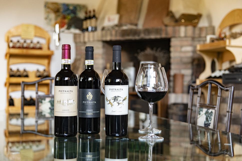 Pietralta Wine, Gambassi Terme