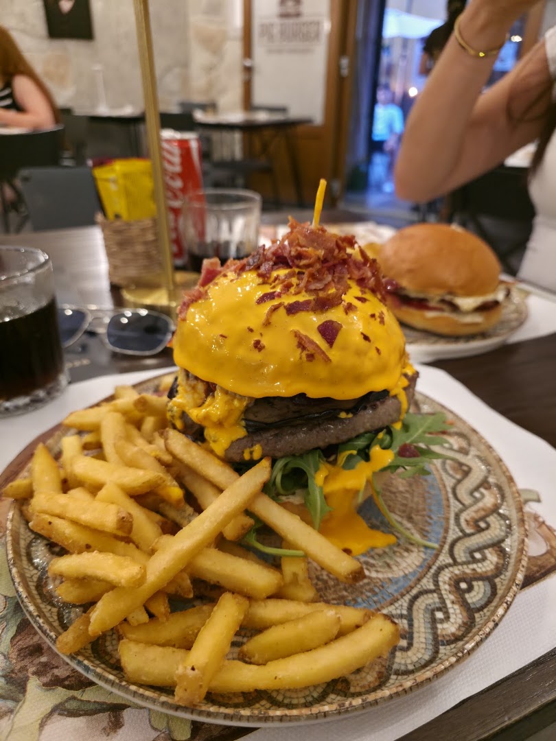 Pig Burger Aperipub-Hamburgeria