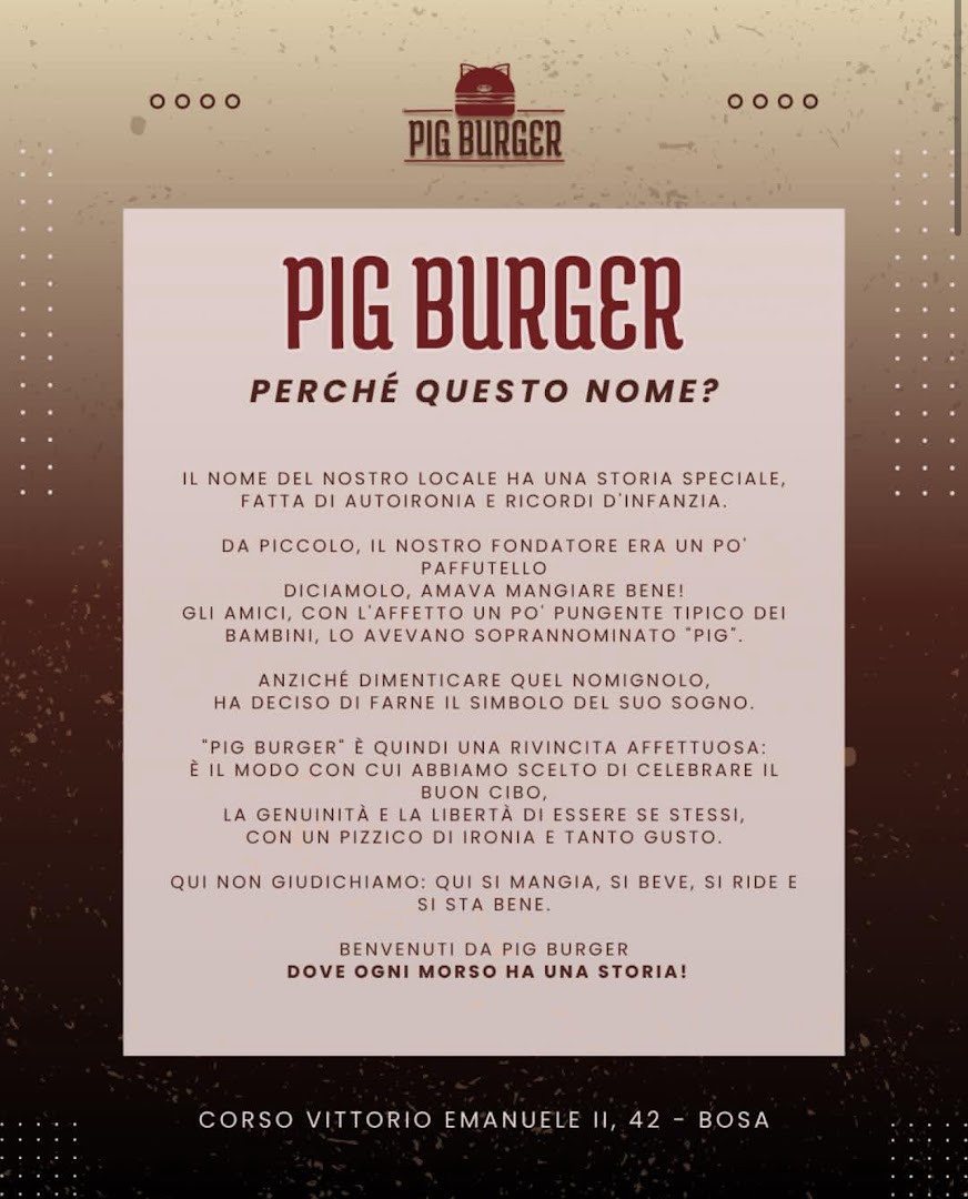 Pig Burger Aperipub-Hamburgeria