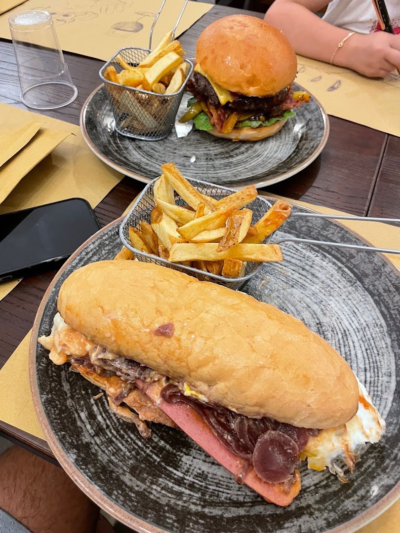 Pig Burger Aperipub-Hamburgeria