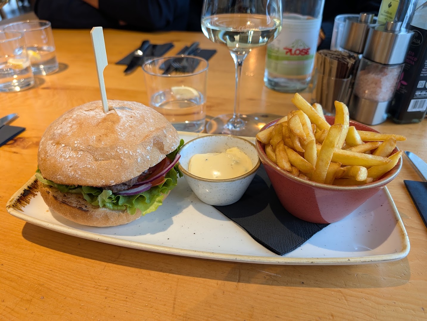 pims Burger & more Capriz