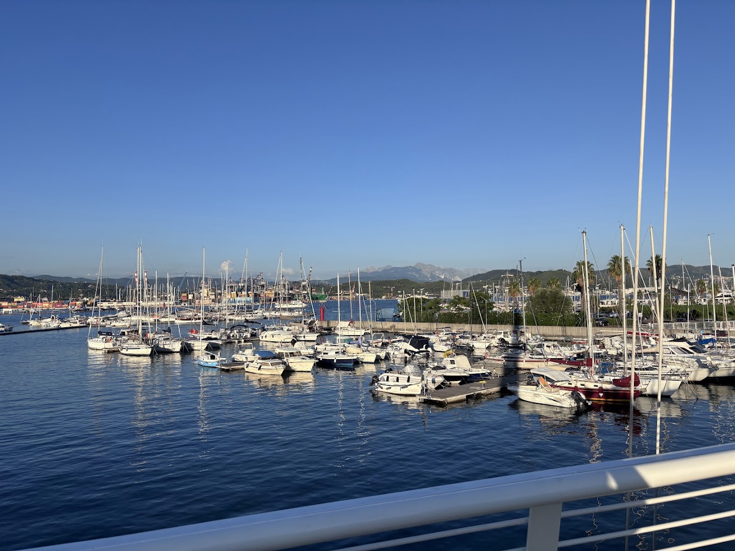 PIN La Spezia, La Spezia