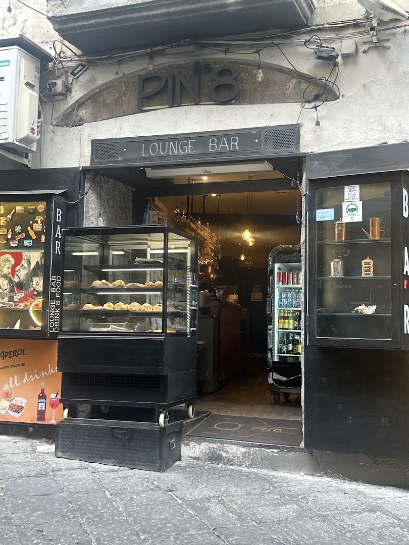 PIN'8 A SANTA CHIARA LOUNGE BAR DRINK & FOOD LIVE MUSIC, Napoli