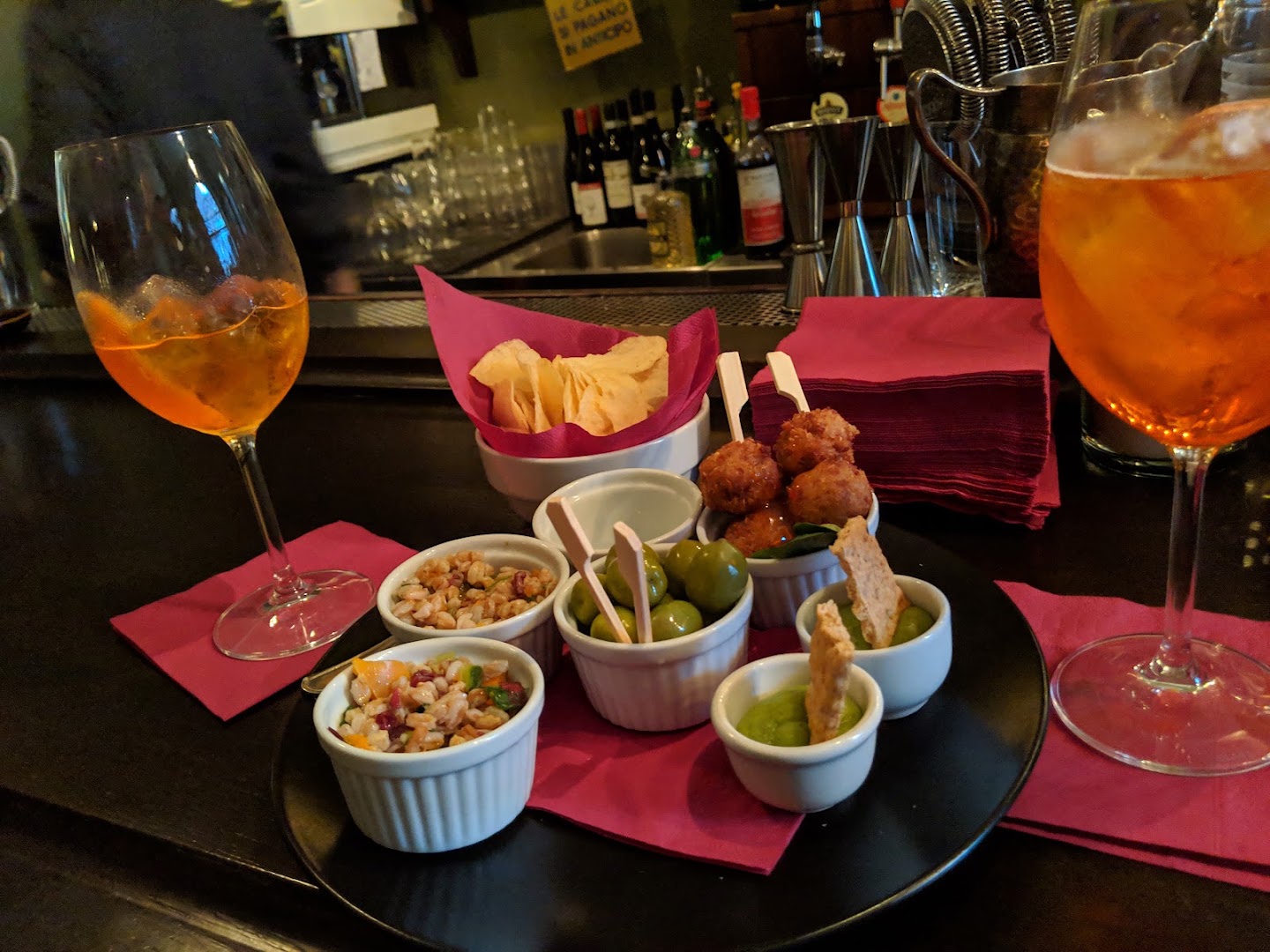 Pinch Spirits & Kitchen, Milano